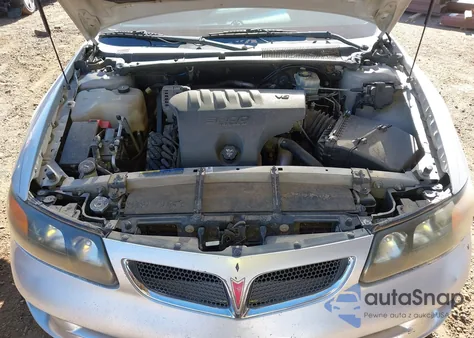 2003 Pontiac Bonneville Se z USA, uszkodzony, nr VIN 1G2HX52K134103276